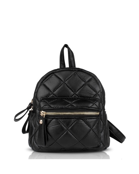 Black shop backpack women