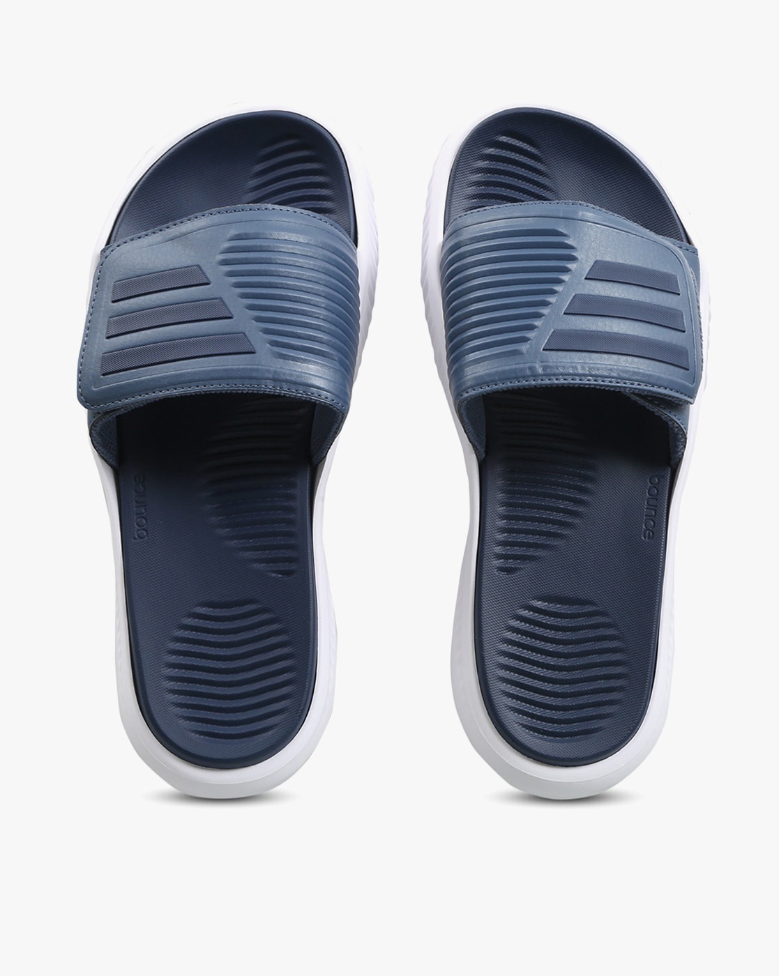 Adidas alphabounce 2024 slides blue