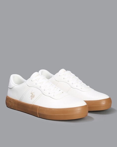 Off white cheap ralph lauren trainers