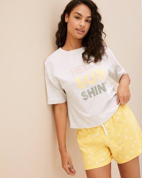 Pure Cotton Sunshine Pyjama Shorts