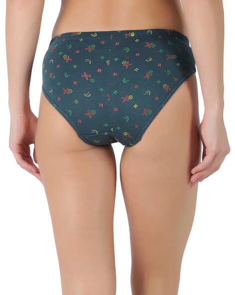 Buy Multicoloured Panties for Women by DOLLAR LEHAR Online