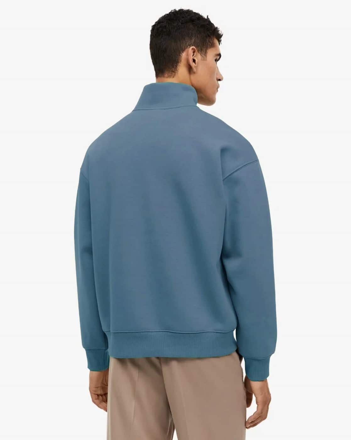 Buy MISCHIEF MONKEY Men Loose Fit Sweatshirt with Online | Ajio.com