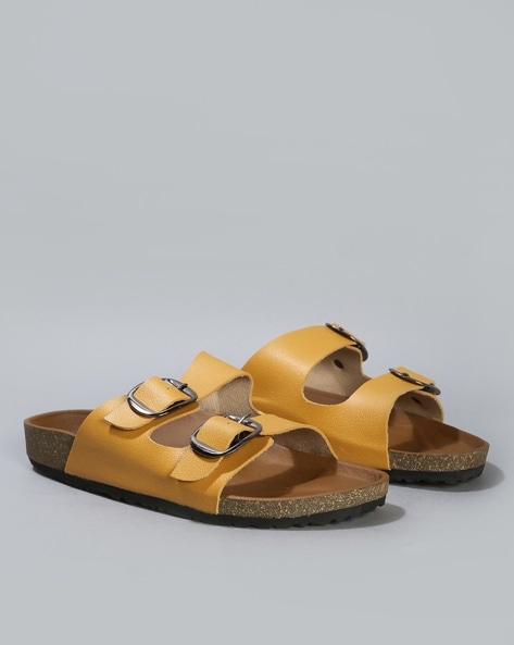Platform Sandals, Mustard Suede, 3712 Plumers | Little Shoes