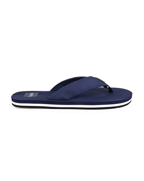 Buy Navy Flip Flop Slippers for Men by One8 Online Ajio