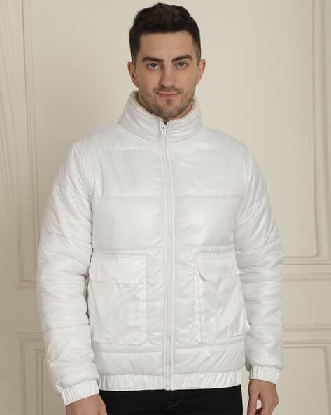 Buy White Jackets Coats for Men by JAKANARY Online