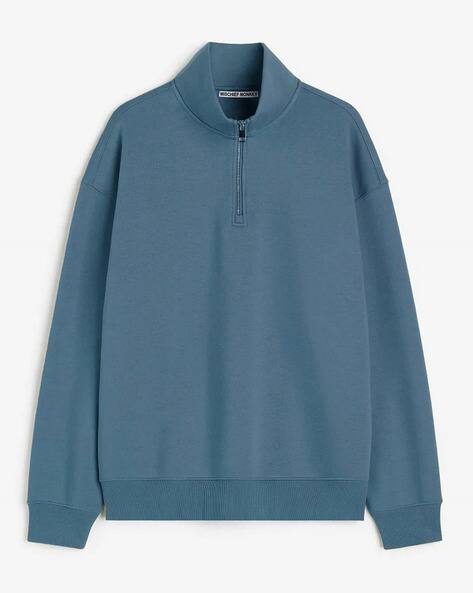 Buy MISCHIEF MONKEY Men Loose Fit Sweatshirt with Online | Ajio.com