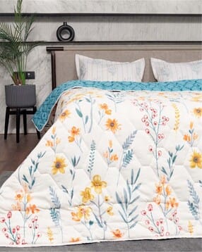 200 GSM Quilted Reversible Single Comforter