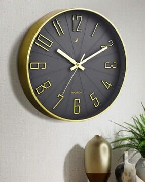 nautica Plastic Round Wall Clock-picture-41