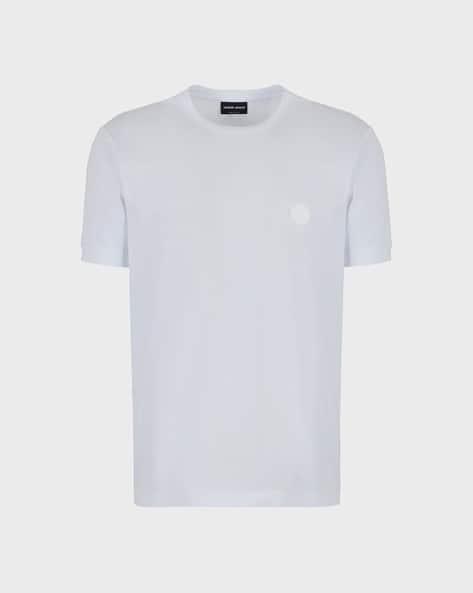 VIP【関税送料無料】希少 GIORGIO ARMANI WHITE COTTON T-SHIRT VIP【関税送料無料】希少 GIORGIO ARMANI WHITE COTTON T-SHIRT