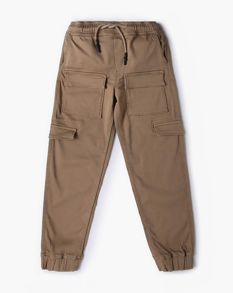 Boys Jogger Fit Cargos