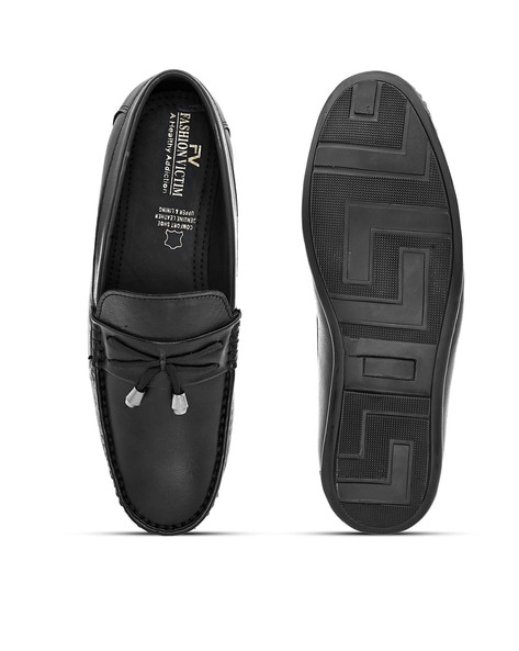 Buy Black Formal Shoes for Men by FASHION VICTIM Online