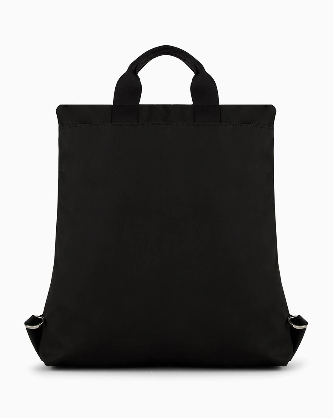 Buy GIORGIO ARMANI Recycled Nylon Backpack with Logo Detailing