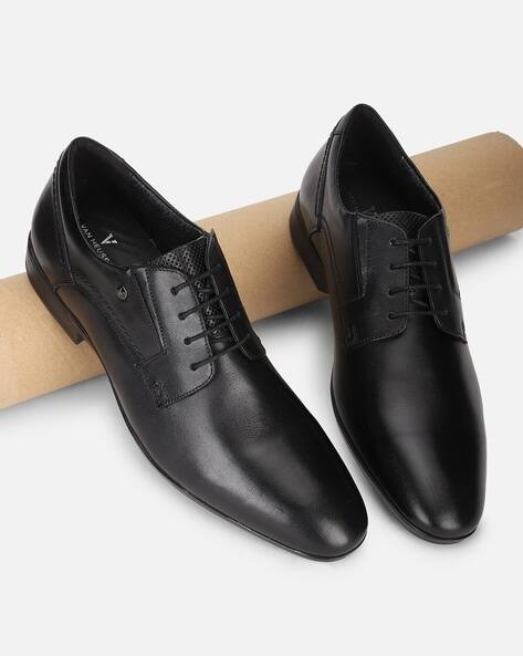 Buy Black Formal Shoes for Men by VAN HEUSEN Online