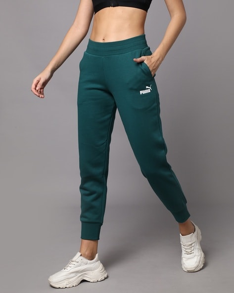 Buy Green Track Pants for Women by Puma Online