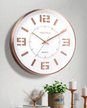 Metal Round Wall Clock