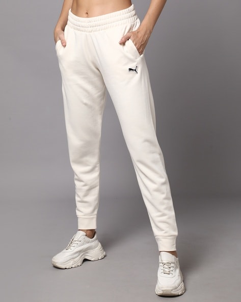 Puma Women's Plus Size Track Pants Jogger Black/White Side Stripe 1X for  sale online | eBay