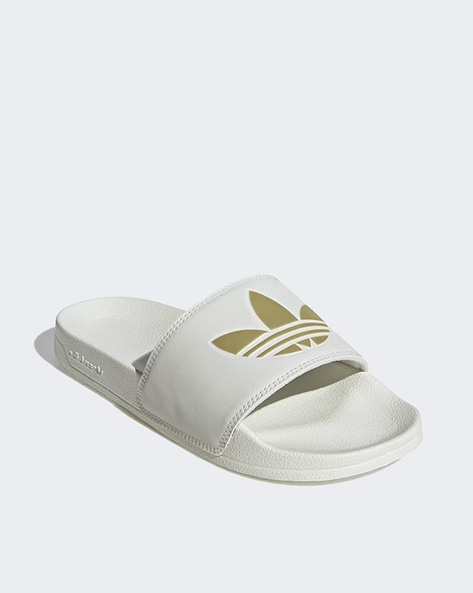 Adidas adilette lite 2025 womens ivory slide sandals