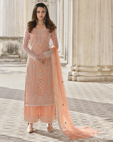 Buy Burgundy Dress Material for Women by ZEEPKART Online | Ajio.com