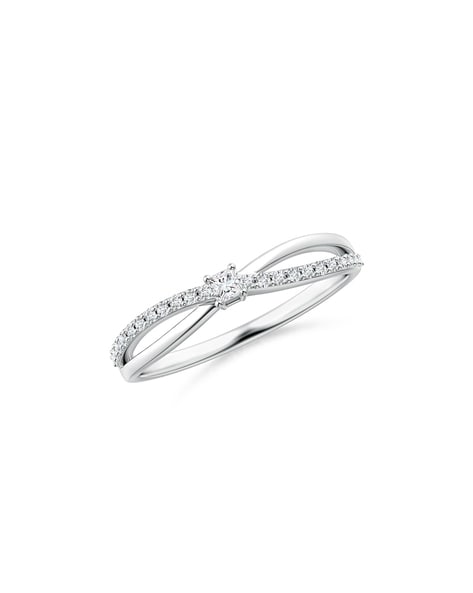 Wide Pave Women's Wedding Band In White Gold from Black Diamonds New York