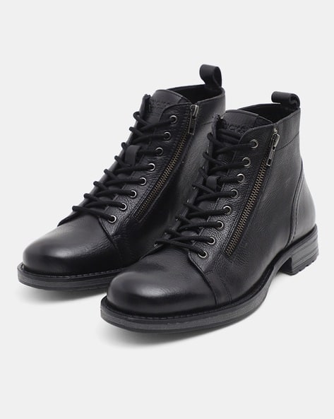 Buy Black Boots for Men by Jack Jones Online