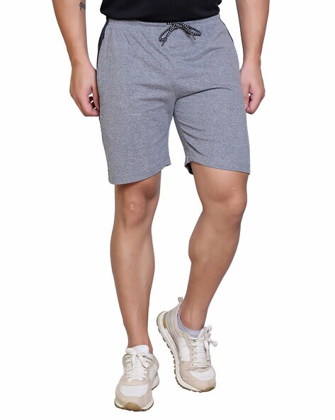Buy Grey Shorts & 3/4ths for Men by NETPLAY Online