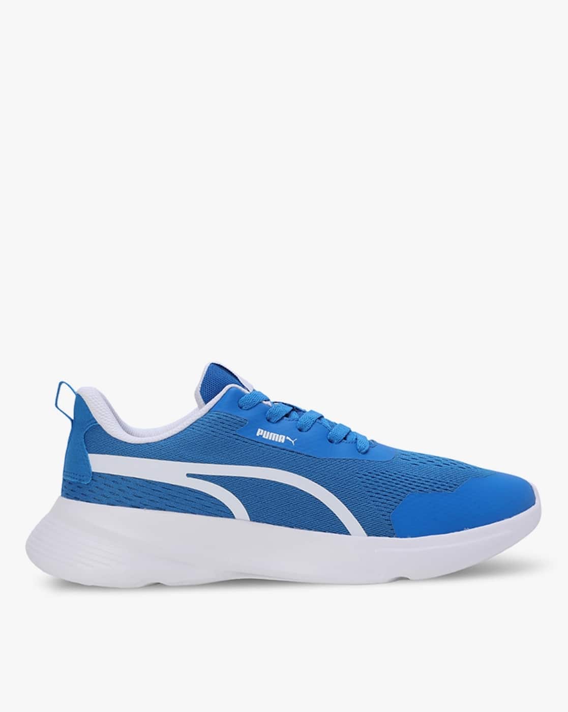 Tread Run Lace-Up Sneakers