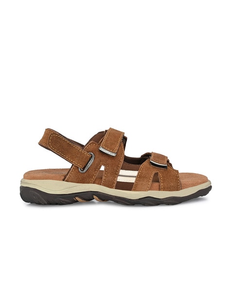 John Karsun - Brown Men's Sandals - Buy John Karsun - Brown Men's Sandals  Online at Best Prices in India on Snapdeal