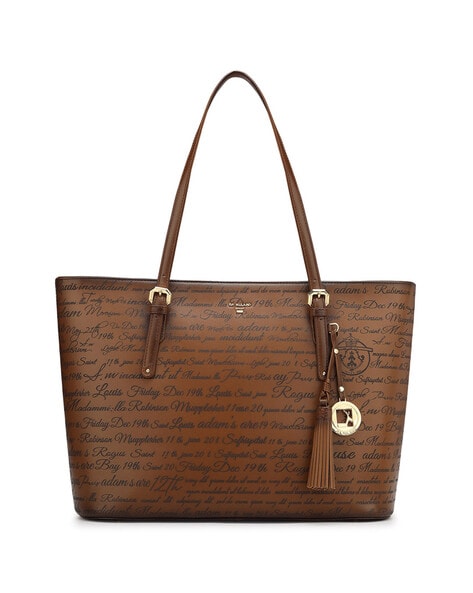 Buy Brown Handbags for Women by Da Milano Online Ajio