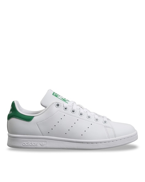 Adidas stan clearance smith white laces