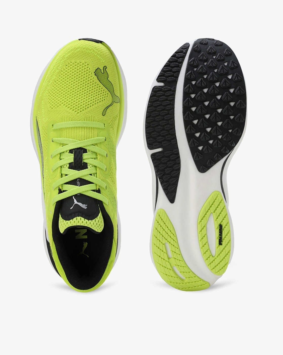 Buy Neon Green Sports Shoes for Men by Puma Online Ajio