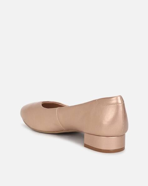 Buy Beige Heeled Shoes for Women by VAN HEUSEN Online