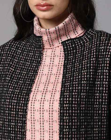 Buy Pink & Black Co-ord Sets for Women by MADAME Online | Ajio.com