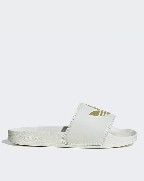 Buy Ivory Flip Flop Slippers for Women by Adidas Originals Online Ajio