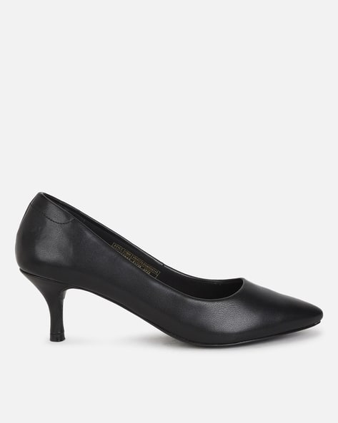 Buy Black Heeled Shoes for Women by VAN HEUSEN Online
