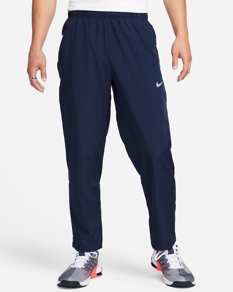 Men's Nike Black Sportswear Swoosh League Logo Track Pants (DM5477 010) - S  - Walmart.com