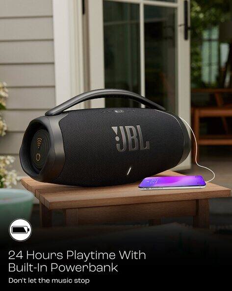 Jbl Boombox Models Boombox3 Wi-Fi Wireless Portable Bluetooth Speaker