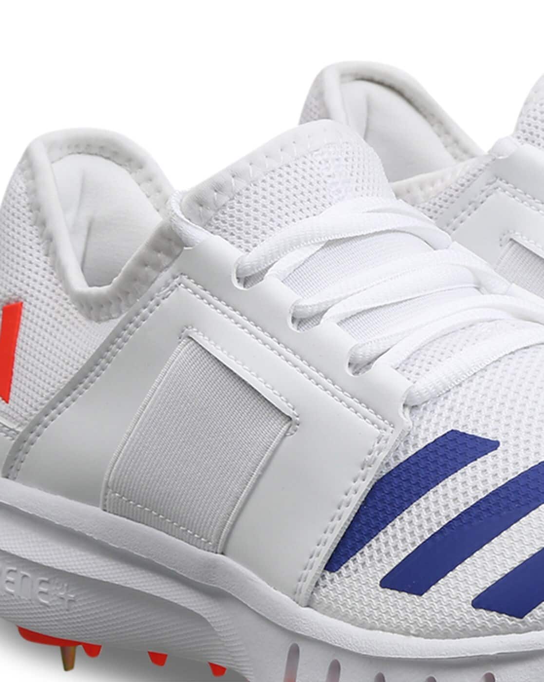 Buy ADIDAS Howzat Spike 20 Lace-Up Cricket Shoes White Color Men