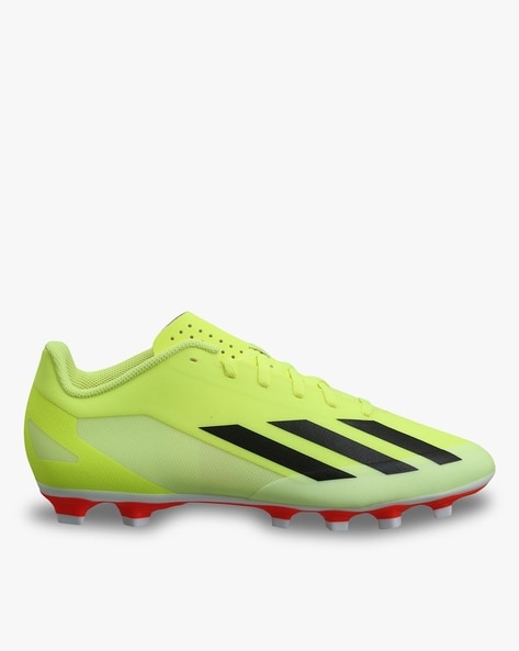 X Crazyfast Club FxG Lace-Up Football Shoes