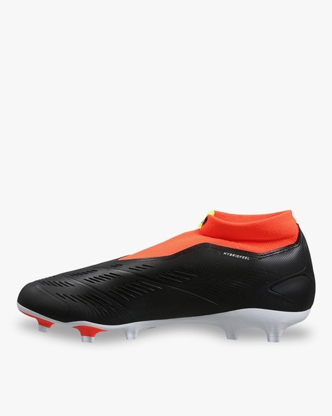 Amazon.com | adidas Unisex Predator Accuracy.3 Firm Ground Soccer Cleats  Shoe, Team Solar Orange/Black/Black, 4 US Men | Soccer