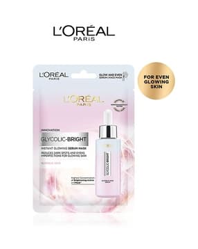 l'oreal paris Glycolic Bright Glowing Serum Sheet Mask-picture-34