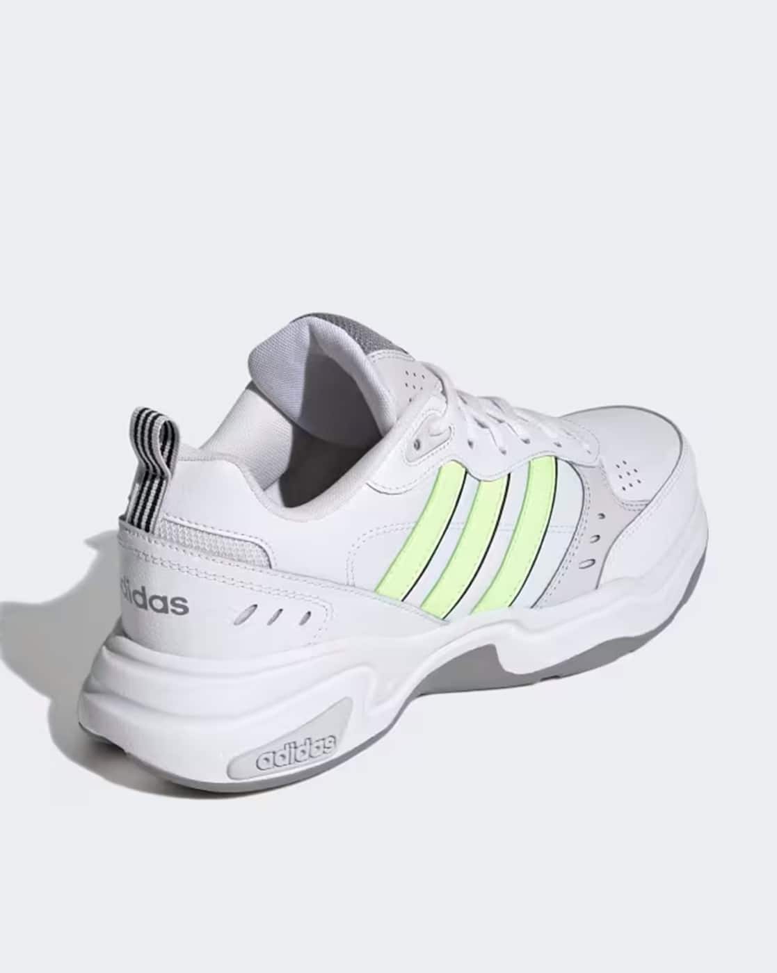 Buy ADIDAS Strutter Lace-Up Training Shoes White Color Men