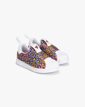 adidas kids Boys Superstar CF I Slip-On Shoes-picture-52