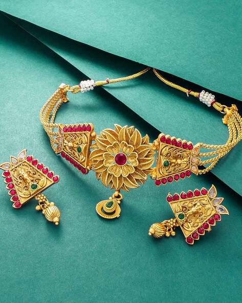 Gold plated on sale online jewellery