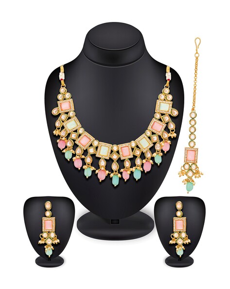 Jewelry Sets - Buy Jewelry Sets Online Starting at Just ₹131