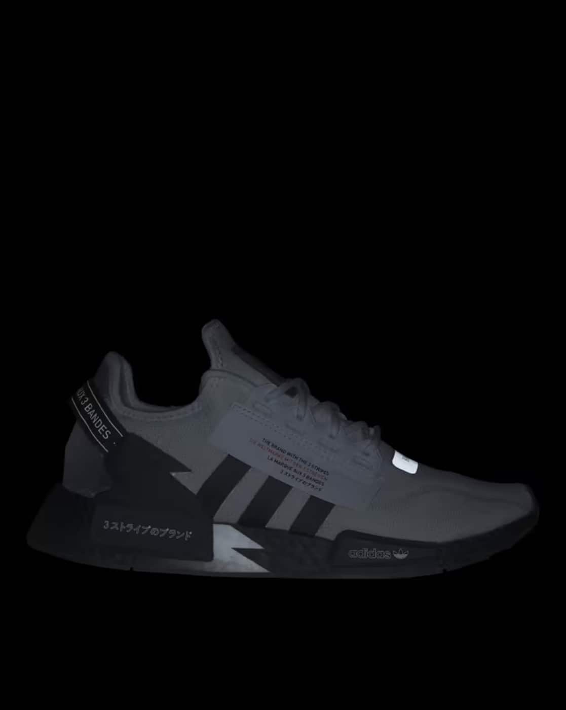 Buy Adidas Originals Lace-Up Sneakers White Black