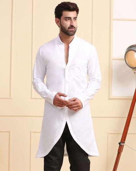 Angrakha clearance mens kurta