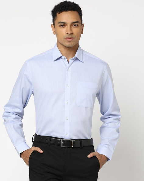 John Players Men Slim Fit Shirt