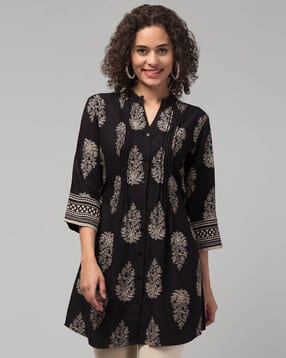 hive 91 Floral Print Tunics with Tie-Up-picture-11