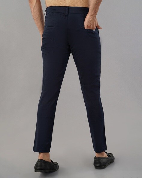 Name it Sweatpants with Adjustable Waist - Dark Sapphire - Organic Cotton  boy