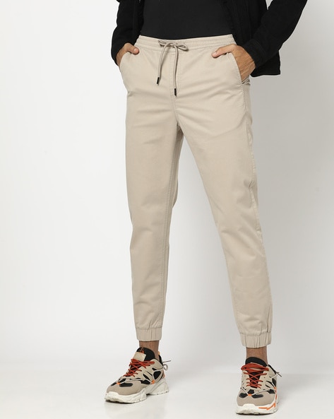 Buy Olive Trousers & Pants for Men by JOHN PLAYERS Online | Ajio.com